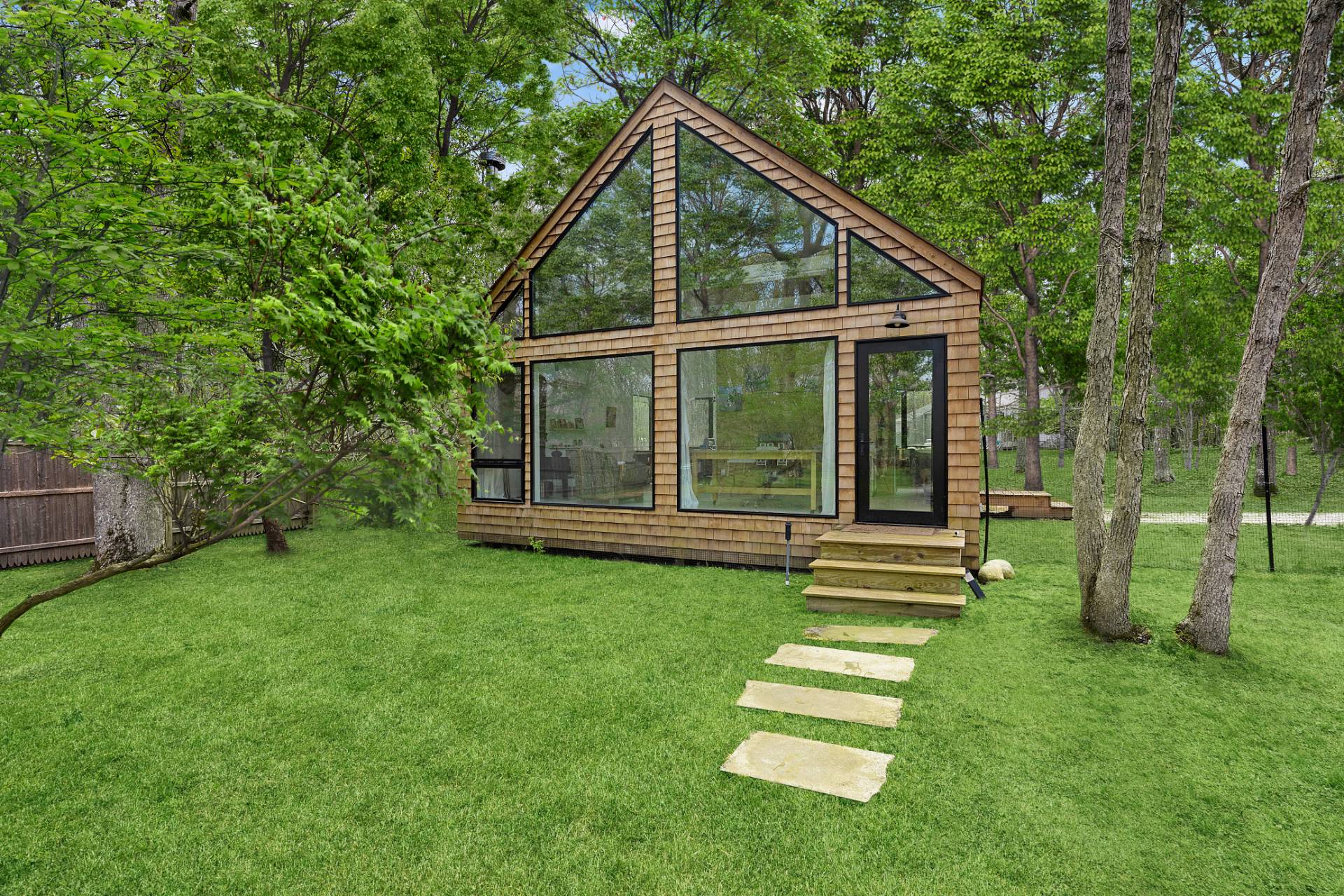 6 Beverly Road East Hampton, NY 11937 - Photo 12 of 12 a view of a house with a yard