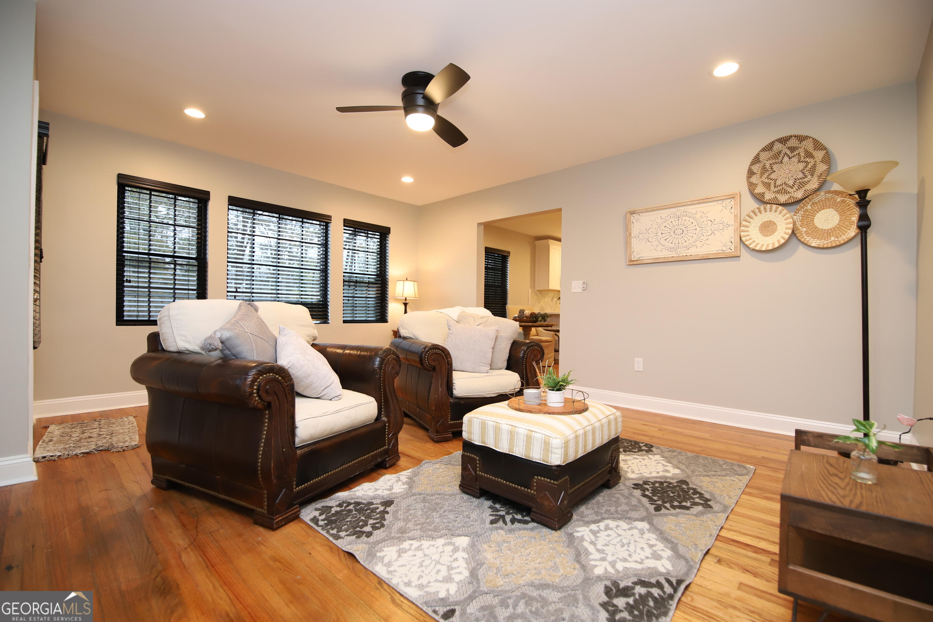 1007 Vernon Street, Unit B LaGrange, GA 30240 - Photo 21 of 33 a spacious bedroom with furniture and a large window