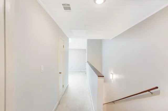 a view of entryway with stairs