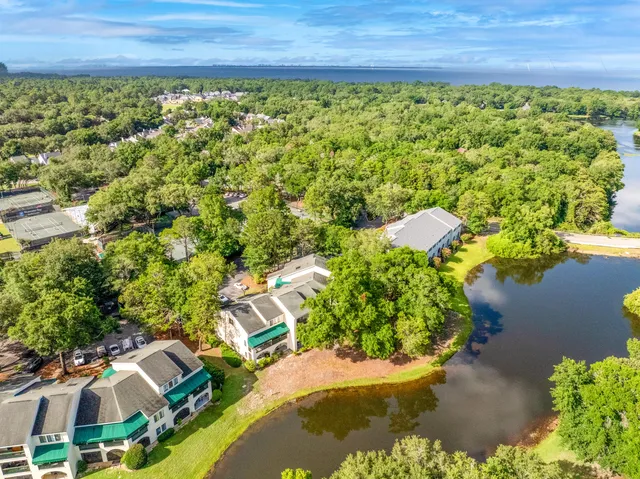 a view of yard with outdoor seating