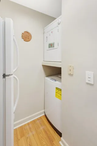 a view of walk in closet