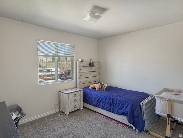 1716 Sagewood Road Price, UT 84501 - Photo 35 of 73 Bedroom with carpet floors and baseboards
