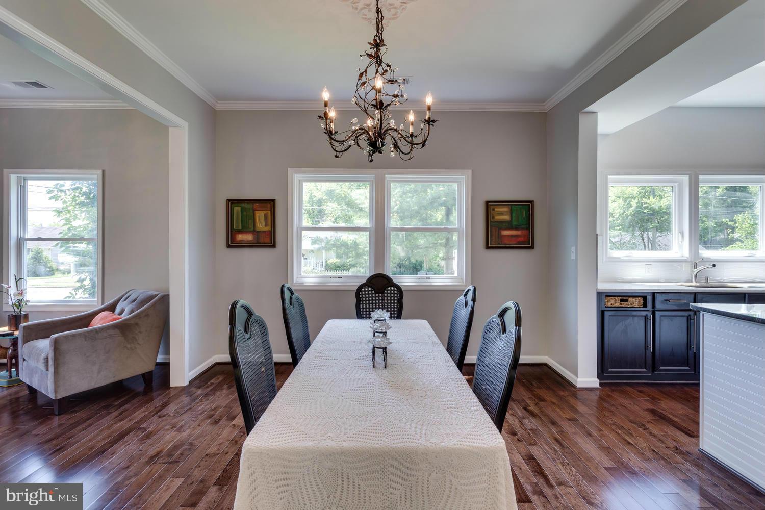 1930 Ware Road Falls Church, VA 22043 - Photo 9 of 28 Dining Room