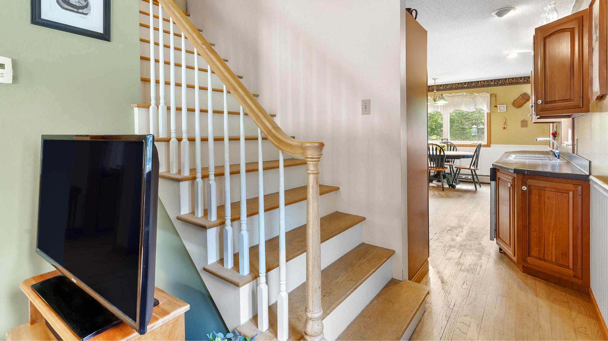 134 East Bucksport Road Orrington, ME 04474 - Photo 17 of 61 LR/stairs to 3rd level
