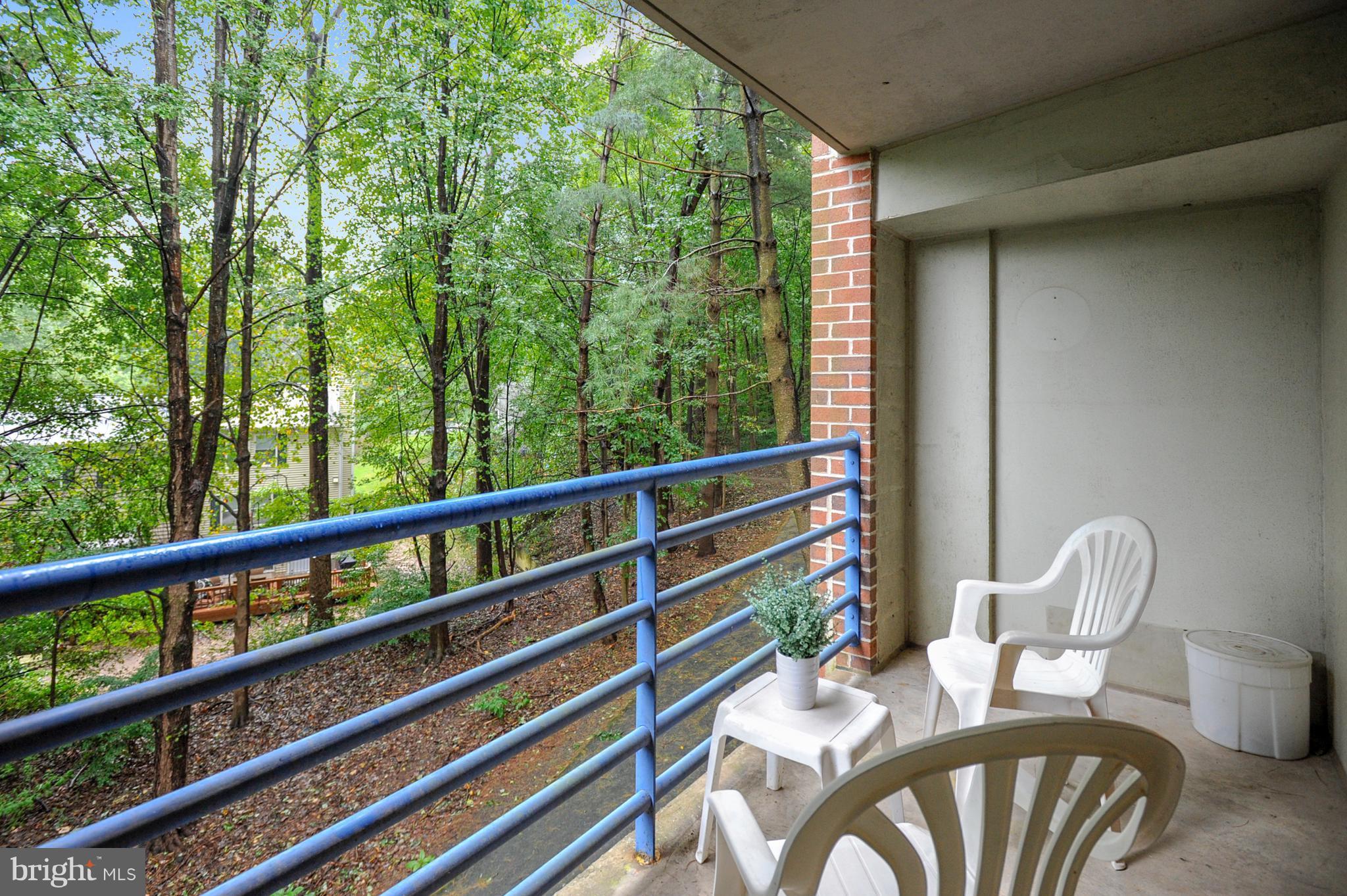 1951 Sagewood Lane, Unit 6 Reston, VA 20191 - Photo 14 of 30 a view of a balcony dining area