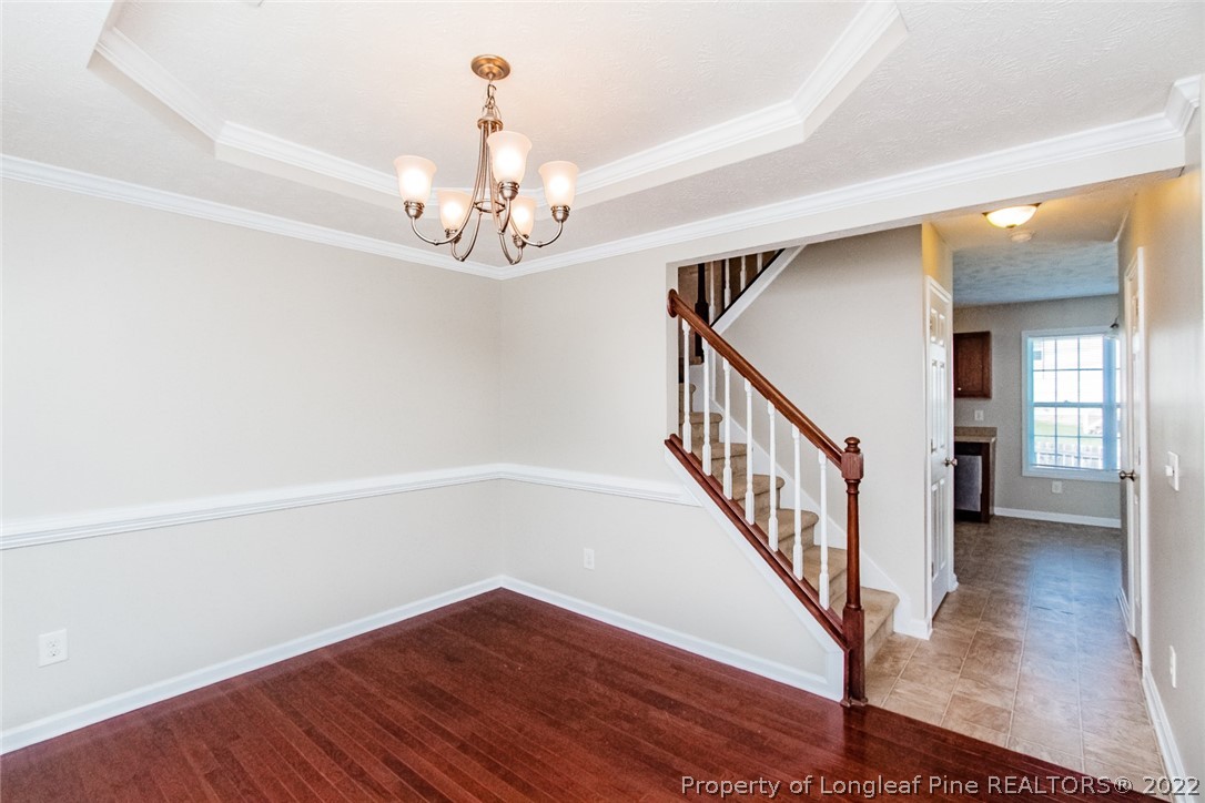 147 Boston Harbor Cameron, NC 28326 - Photo 12 of 27 a view of an entryway with wooden floor
