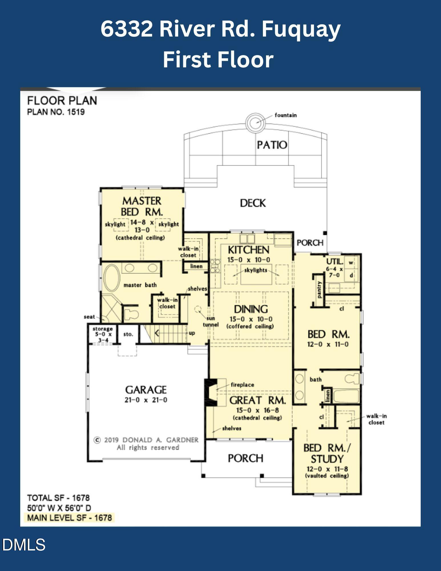 6332 River Road Fuquay-Varina, NC 27526 - Photo 40 of 42 First floor