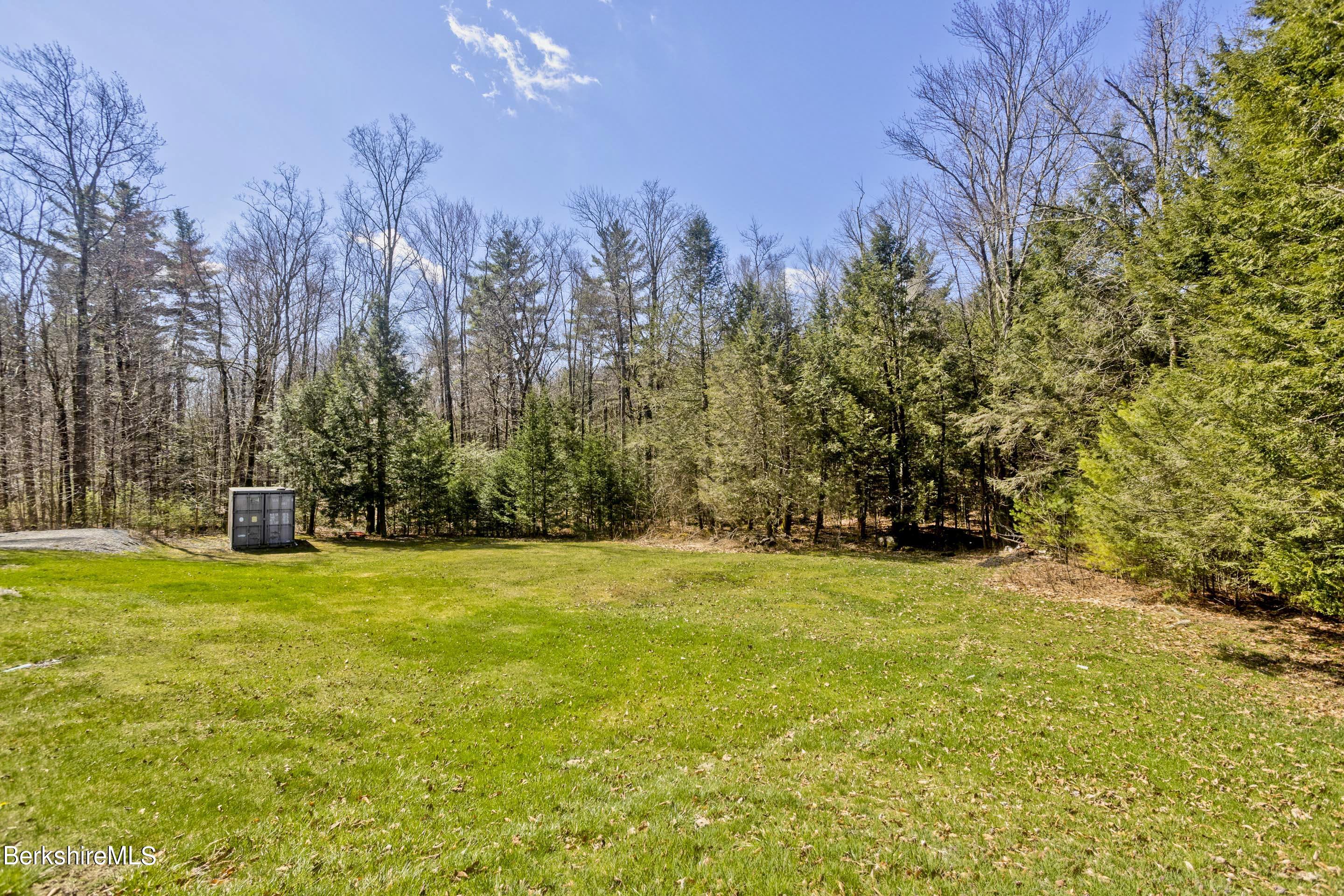 495 West Center Road Otis, MA 01253 - Photo 44 of 46 backyard