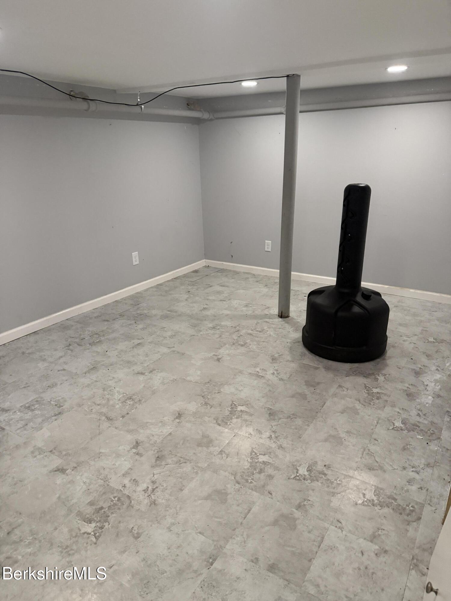 1097 State Road North Adams, MA 01247 - Photo 21 of 28 partially finished basement space