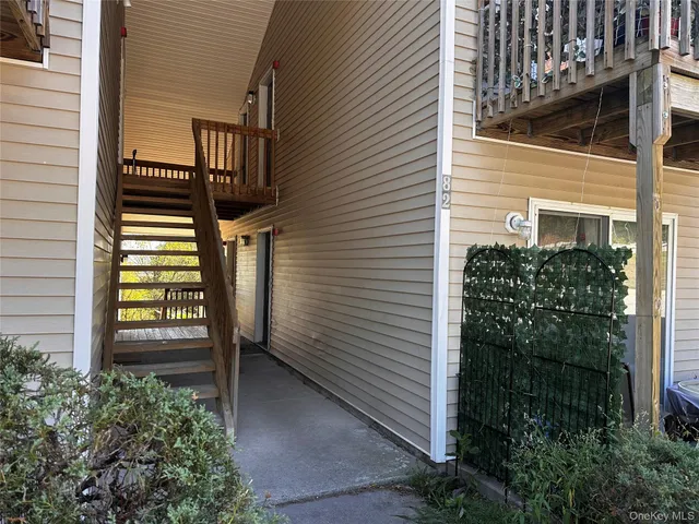 a view of a door of the house and front door