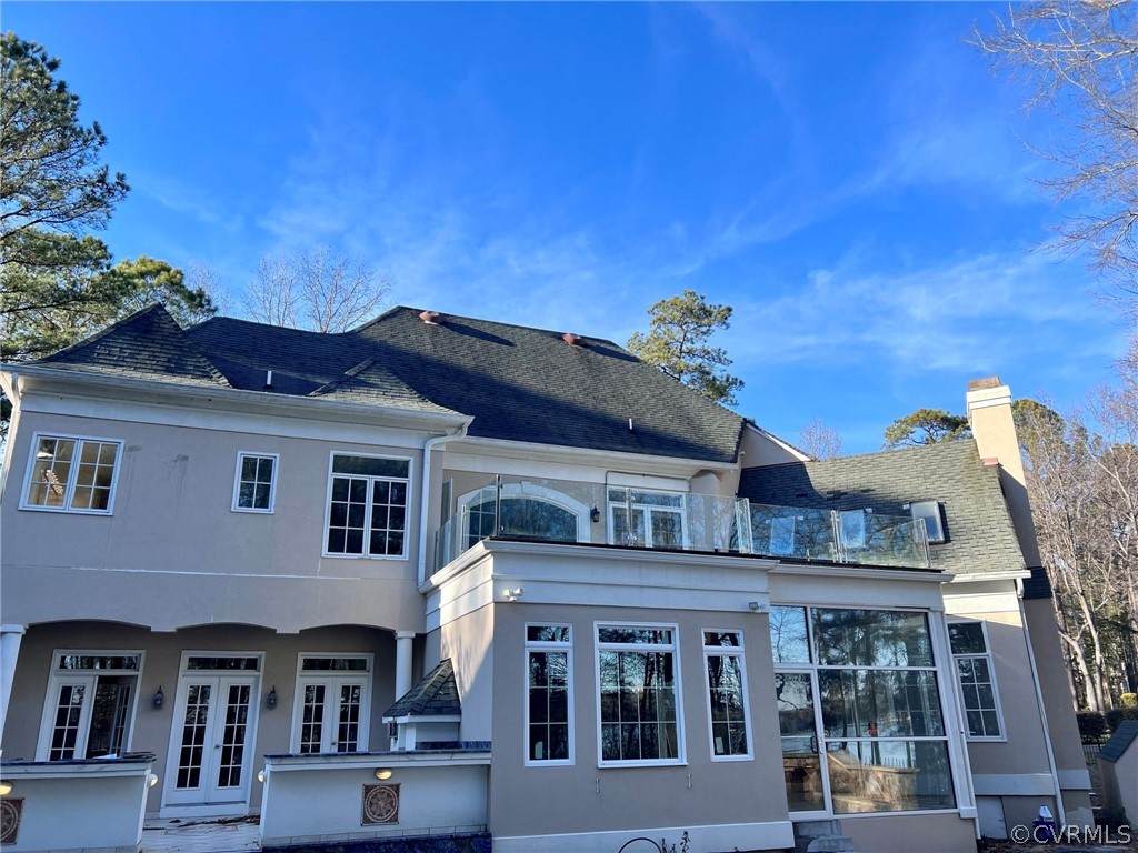 13701 Sunrise Bluff Road Midlothian, VA 23112 - Photo 20 of 48 Rooftop Deck!