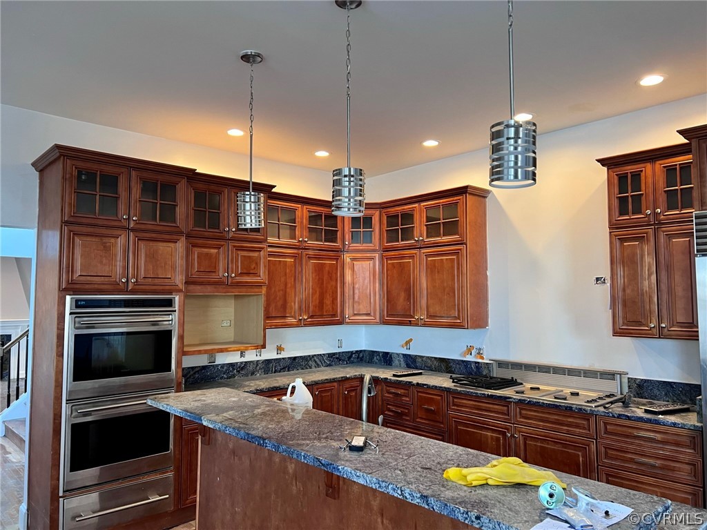 13701 Sunrise Bluff Road Midlothian, VA 23112 - Photo 23 of 48 Open Kitchen facing gorgeous views of Swift Creek