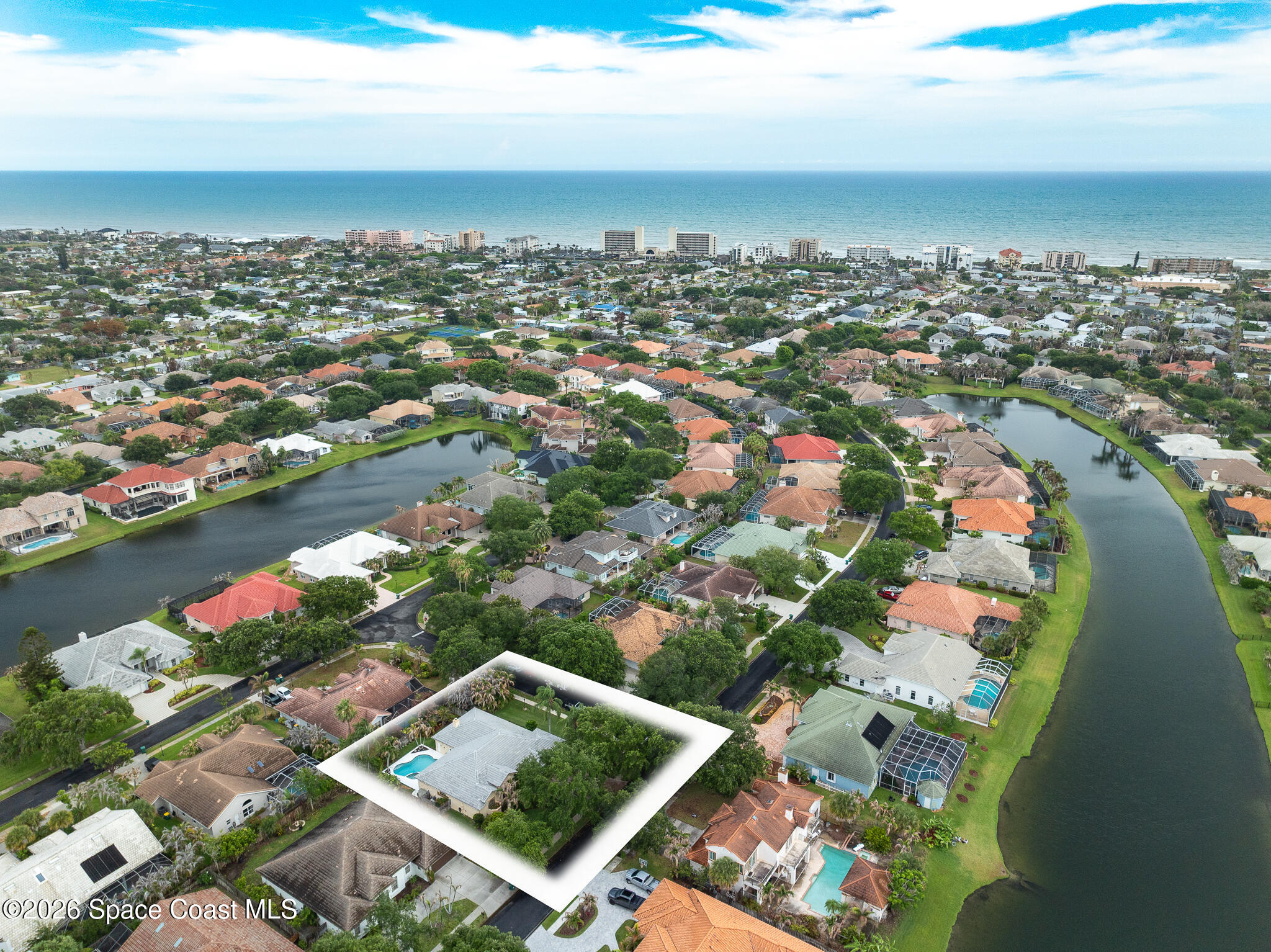370 Normandy Drive Indialantic, FL 32903 - Photo 67 of 71 Close to ocean and Intracoastal