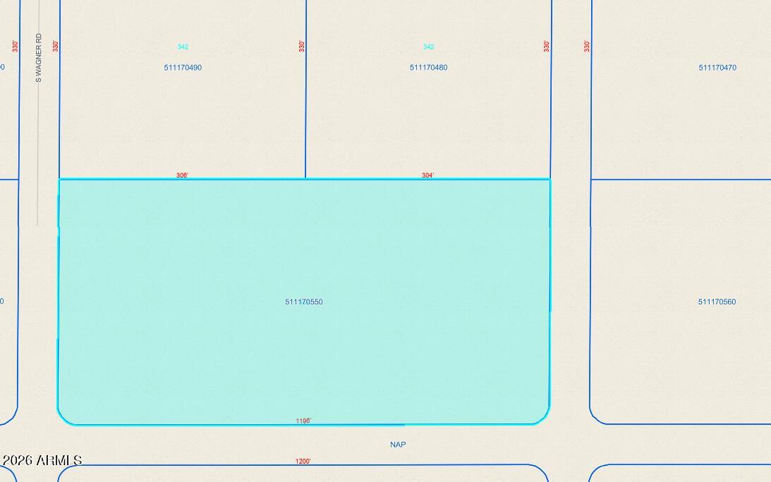 0 South Wagner Road, Unit 347 Casa Grande, AZ 85193 - Photo 9 of 10 map view close up with dimensions