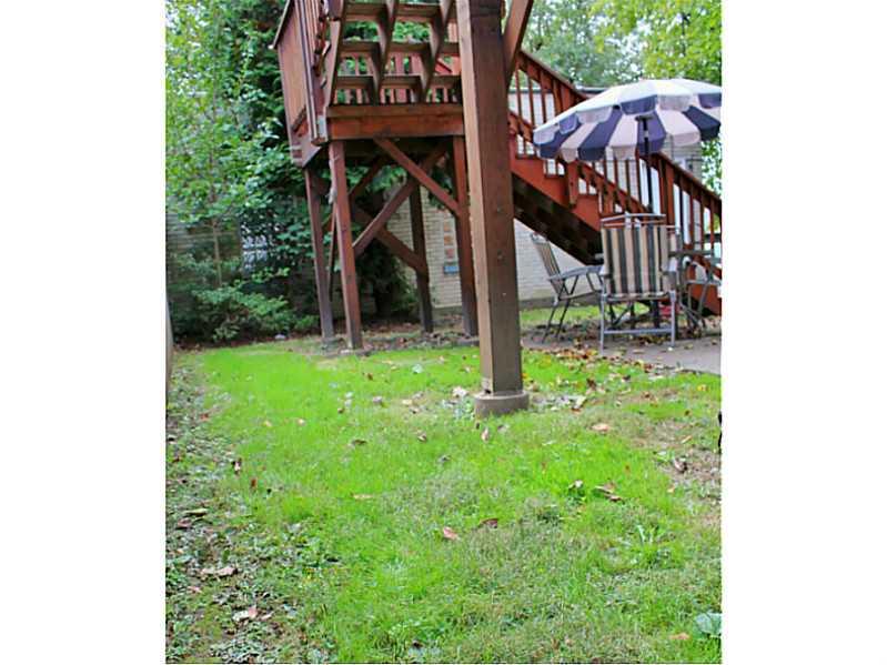 3925 Brighton Road Brighton Heights, PA 15212 - Photo 25 of 25 Yard/Garden. space for garden or BBQ back yard