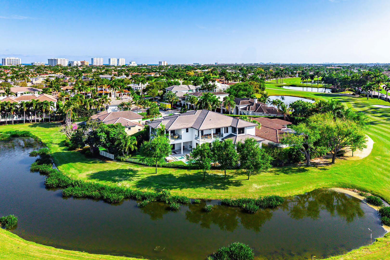 117 Thatch Palm Cove Boca Raton, FL 33432 - Photo 5 of 97 117_Thatch_Palm_Cove_Aerial_06