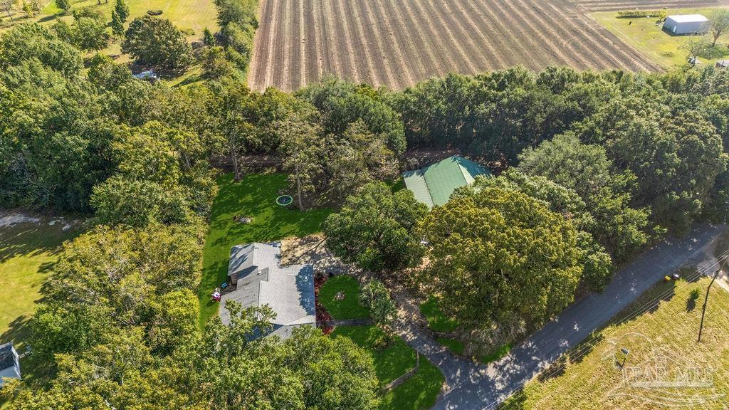 8240 Tidwell Road Pace, FL 32571 - Photo 31 of 41 a garden view