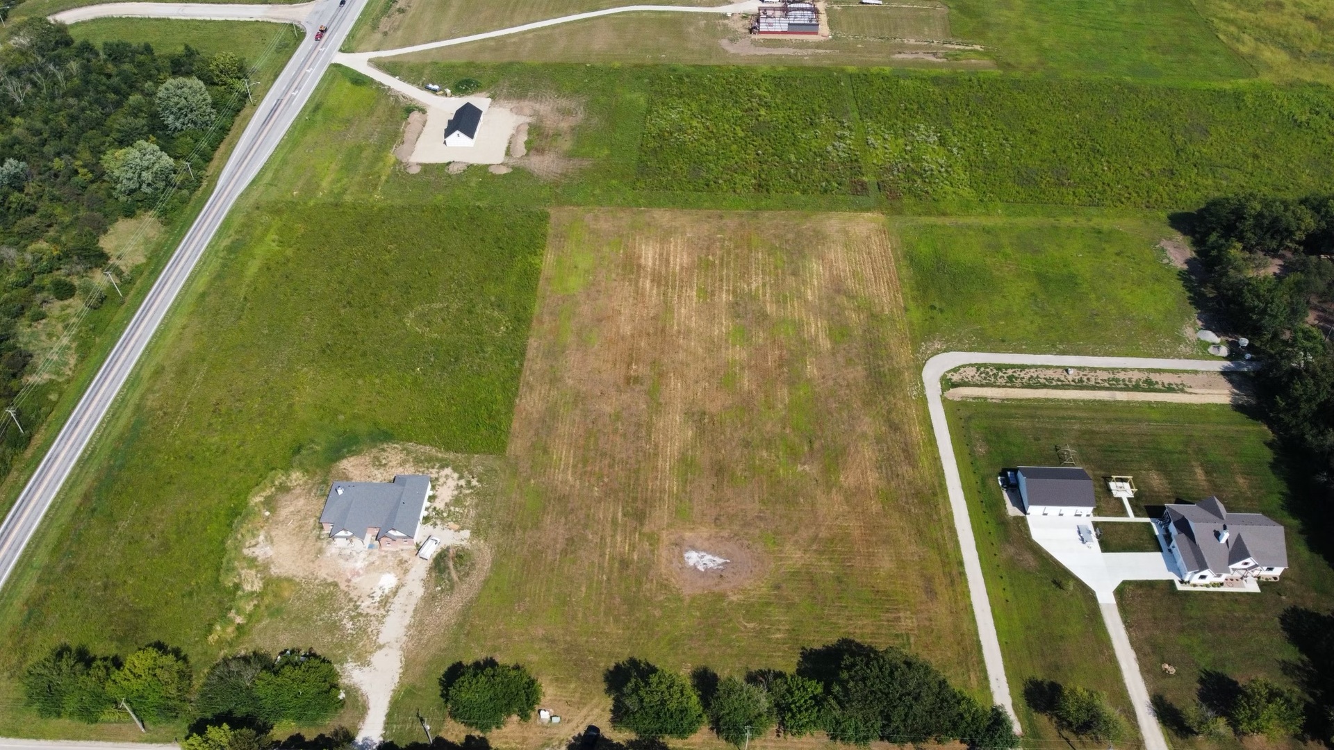 Lot 2 Winterbottom Road Morris, IL 60450 - Photo 12 of 14 a bird view of a garden