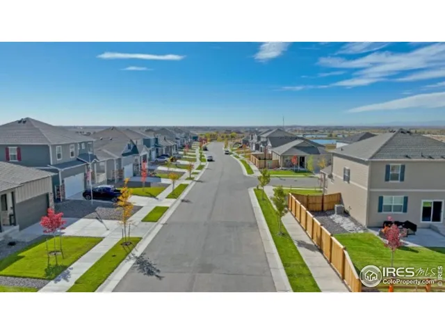a view of a house with a small yard and a large tree