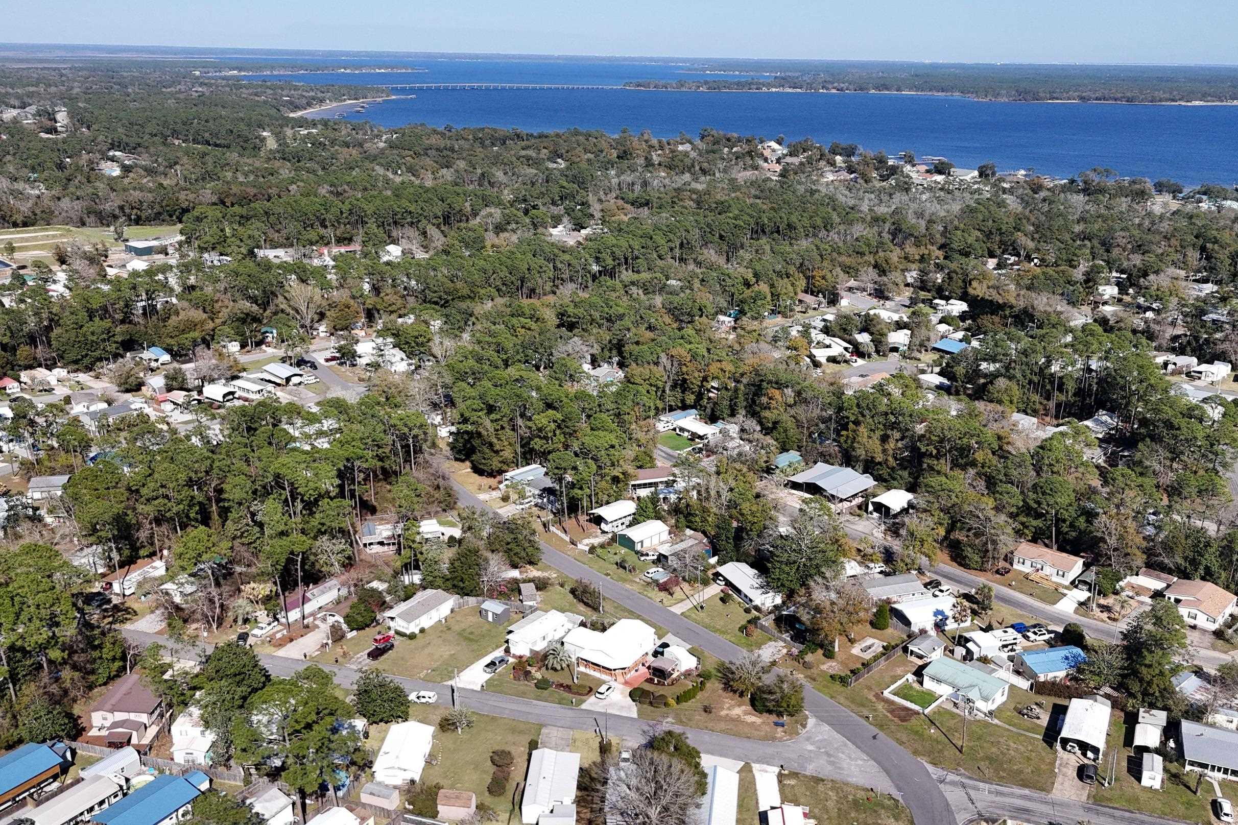 681 Escambia Loop Lillian, AL 36549 - Photo 22 of 34 Aerial View