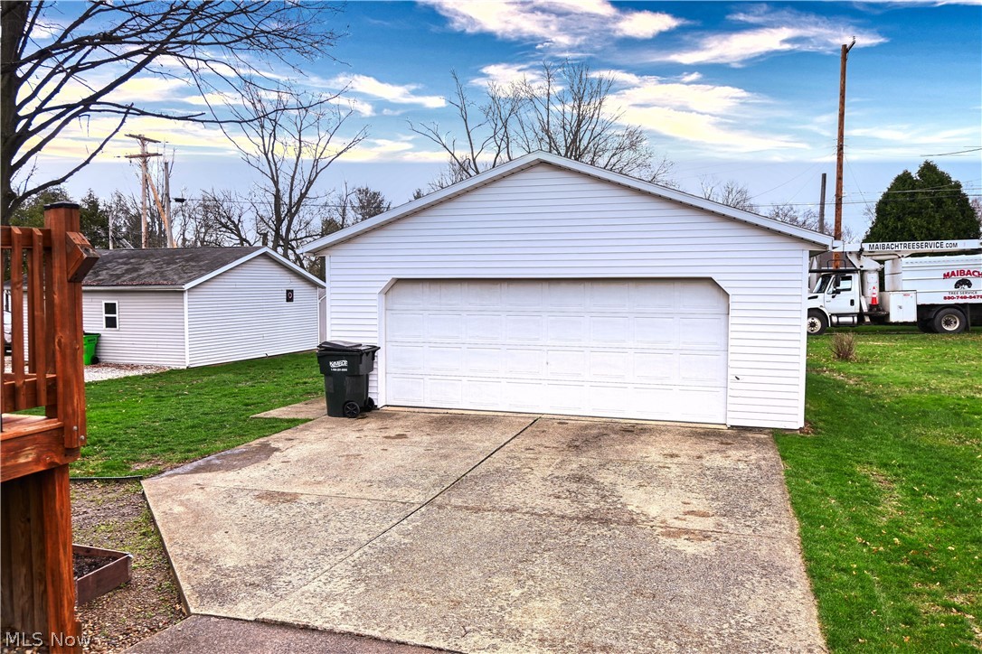 94 North 5th Street Rittman, OH 44270 - Photo 27 of 27 View of detached garage