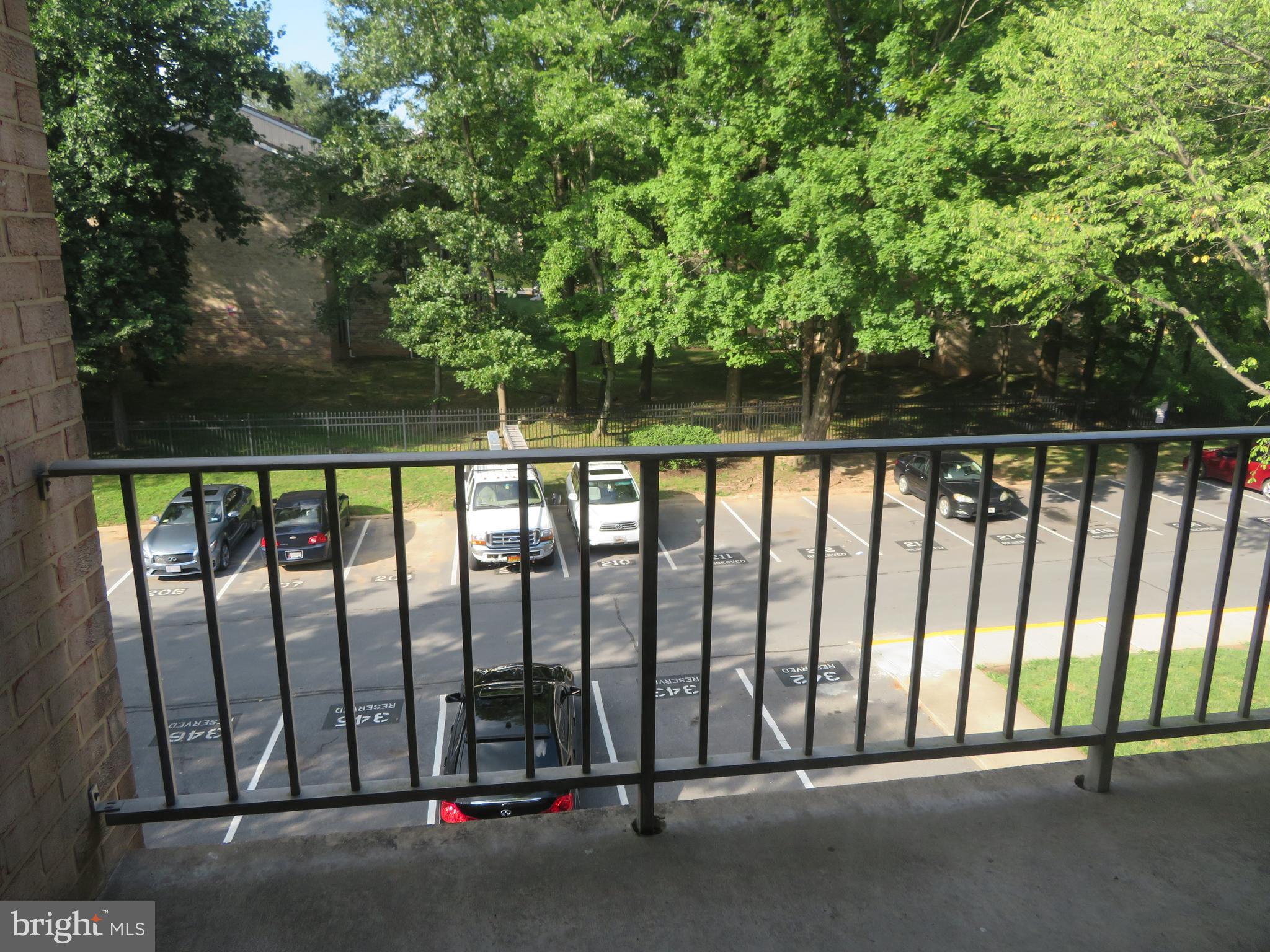 3742 Bel Pre Road, Unit 11 Silver Spring, MD 20906 - Photo 9 of 16 Balcony