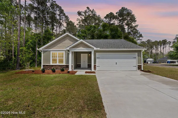$296,170 | 2573 Provence Drive Southeast, Bolivia, NC 28422