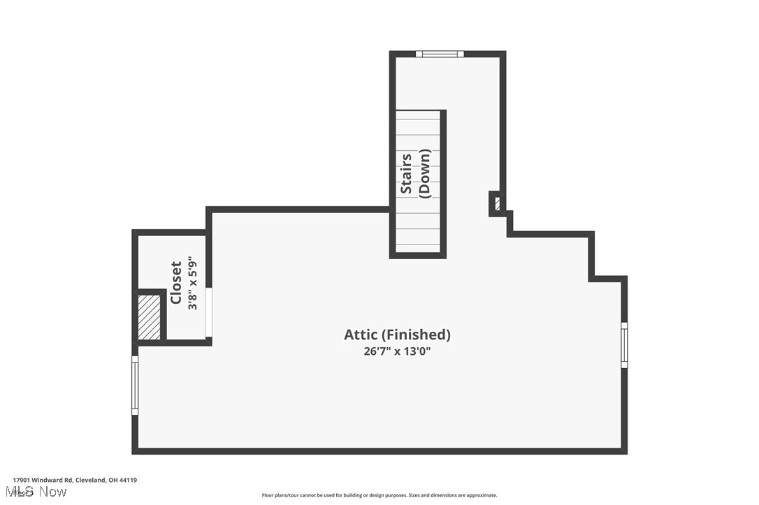 17901 Windward Road Cleveland, OH 44119 - Photo 32 of 33 Floor plan