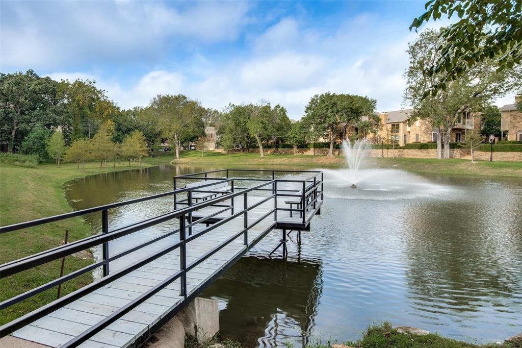 14277 Preston Road, Unit 423 Dallas, TX 75254 - Photo 26 of 31 a view of lake