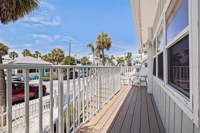 a view of a house with a porch