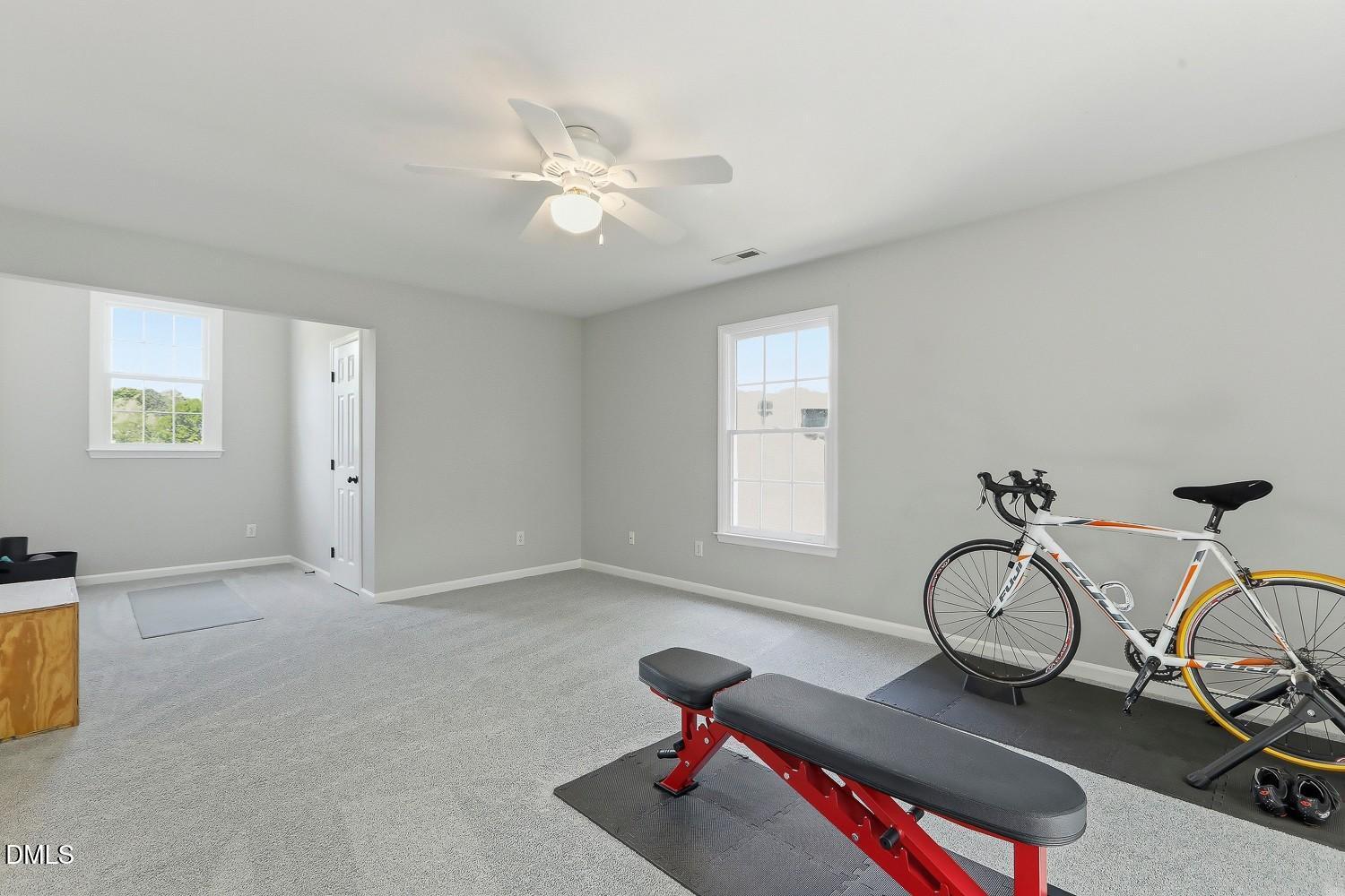 4001 Batiste Road Raleigh, NC 27613 - Photo 40 of 63 a view of workspace with gym equipment