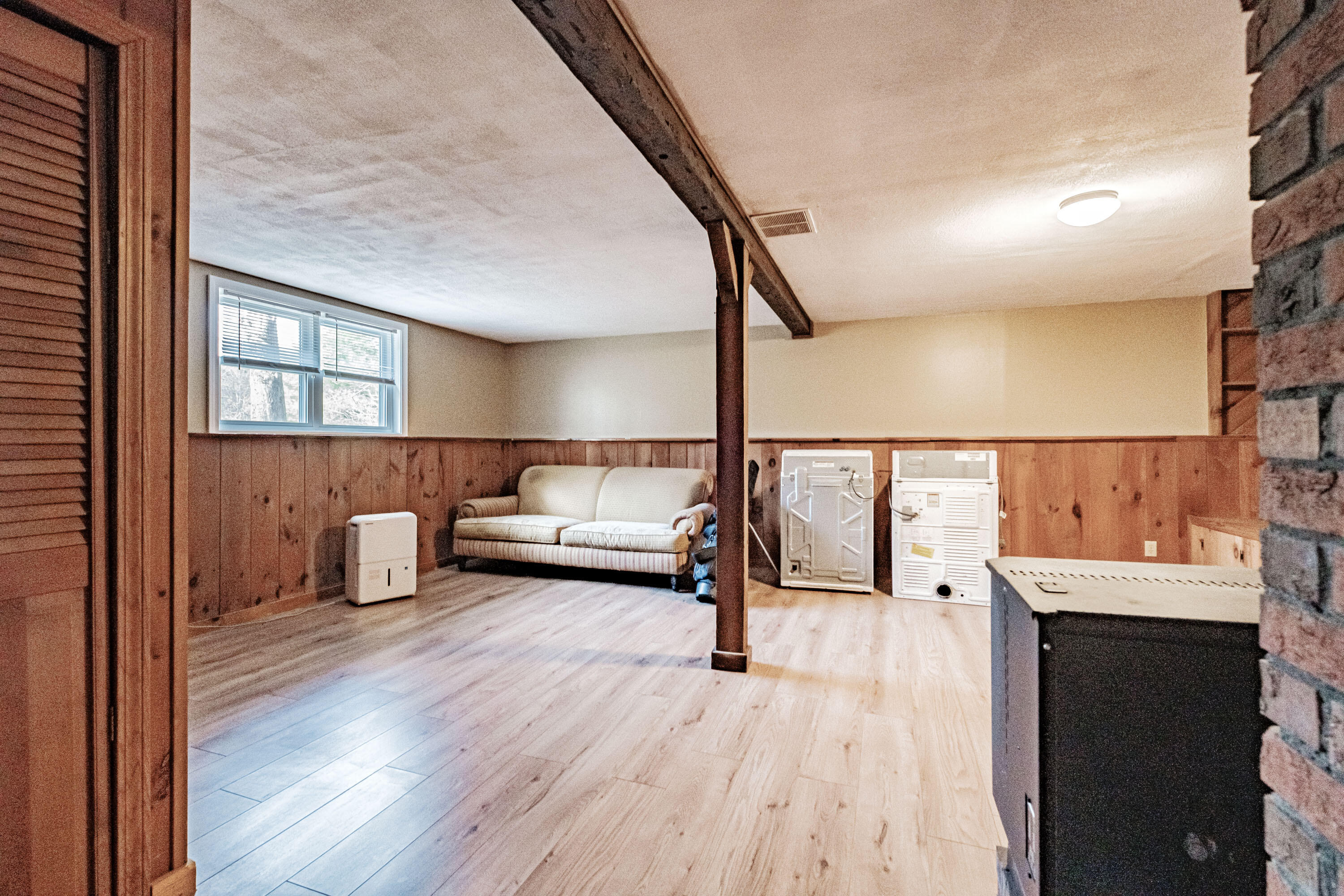36 Henry Hill Road Buxton, ME 04093 - Photo 27 of 37 Lower level living area