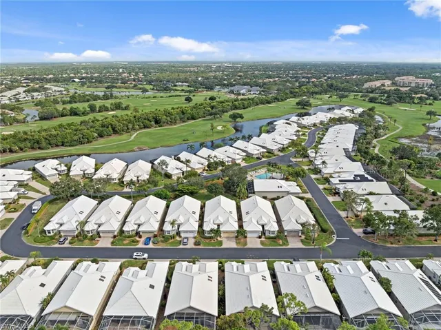 a view of swimming pool with a yard