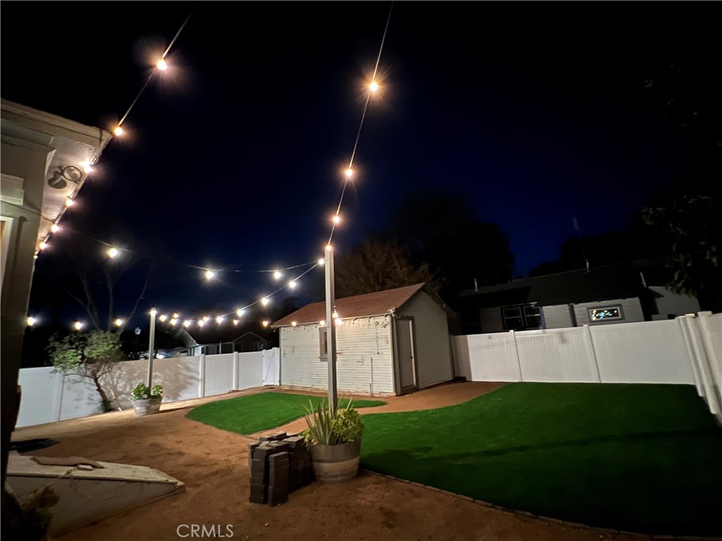 4193 5th Street Riverside, CA 92501 - Photo 32 of 33 a view of a patio yard