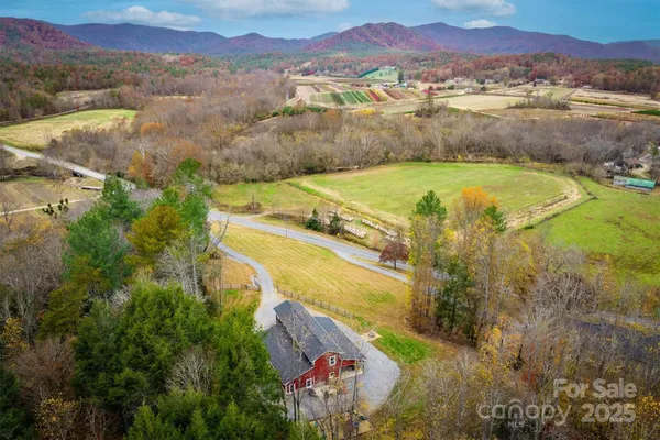 a view of a city with an outdoor space