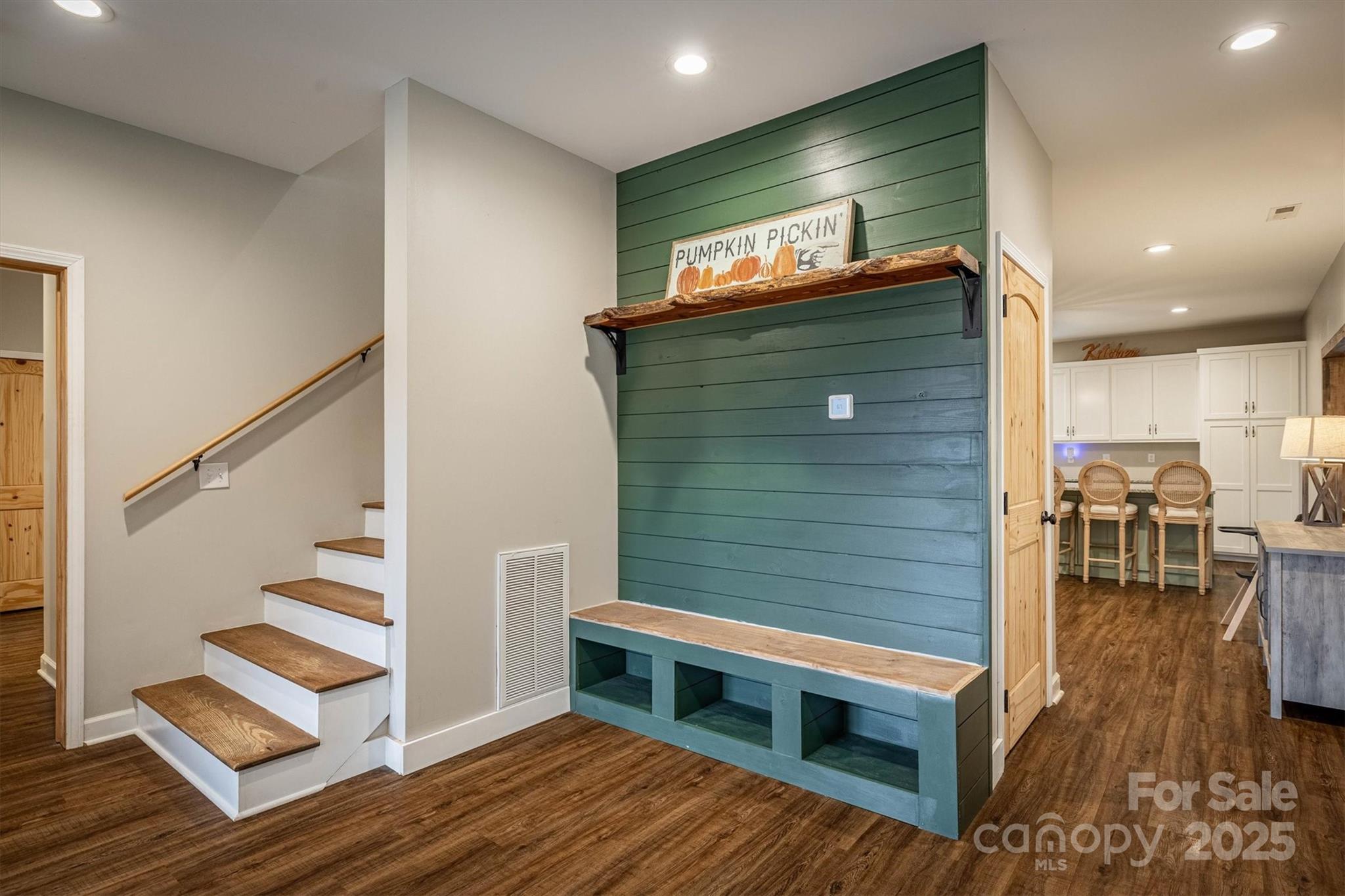4447 Steeltown Road Lenoir, NC 28645 - Photo 20 of 42 a view of kitchen living room and kitchen