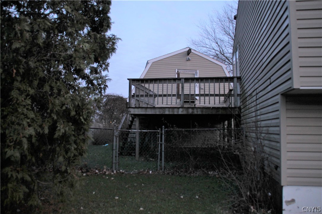 4957 Dahlia Circle Clay, NY 13088 - Photo 3 of 33 two-story garage/barn in backyard.