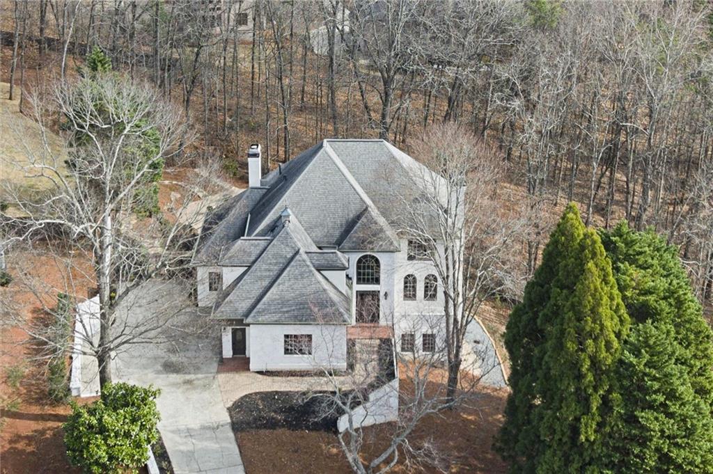 539 Schofield Drive Powder Springs, GA 30127 - Photo 2 of 41 a aerial view of a house with a yard