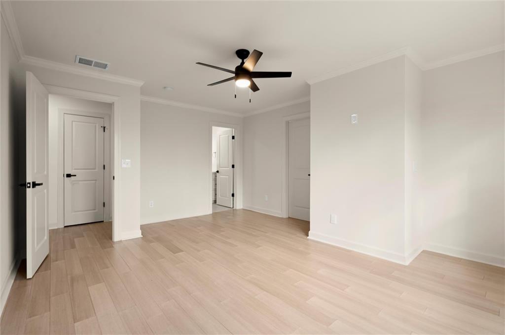 539 Schofield Drive Powder Springs, GA 30127 - Photo 25 of 41 wooden floor in an empty room