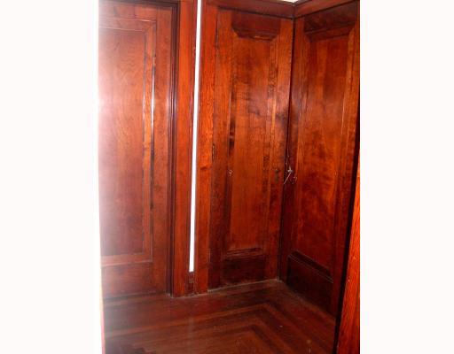 639 Mt Jackson Road New Castle, PA 16102 - Photo 11 of 18 Other. View of hallway, showing gorgerous solid wood doors with glass knobs and hardwood floors with pattern!