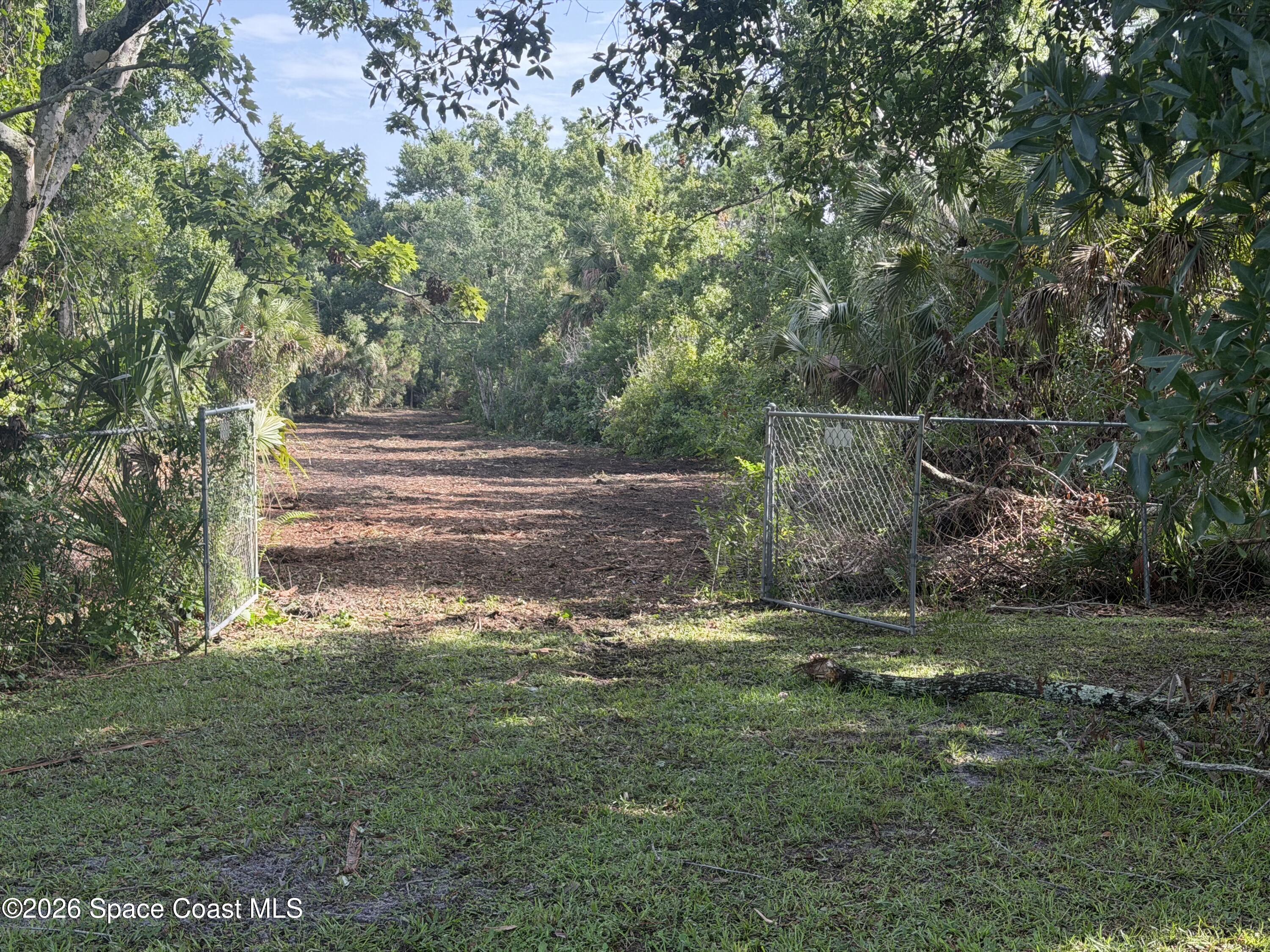 4690 Rayburn Road Cocoa, FL 32926 - Photo 14 of 18 Rear of property