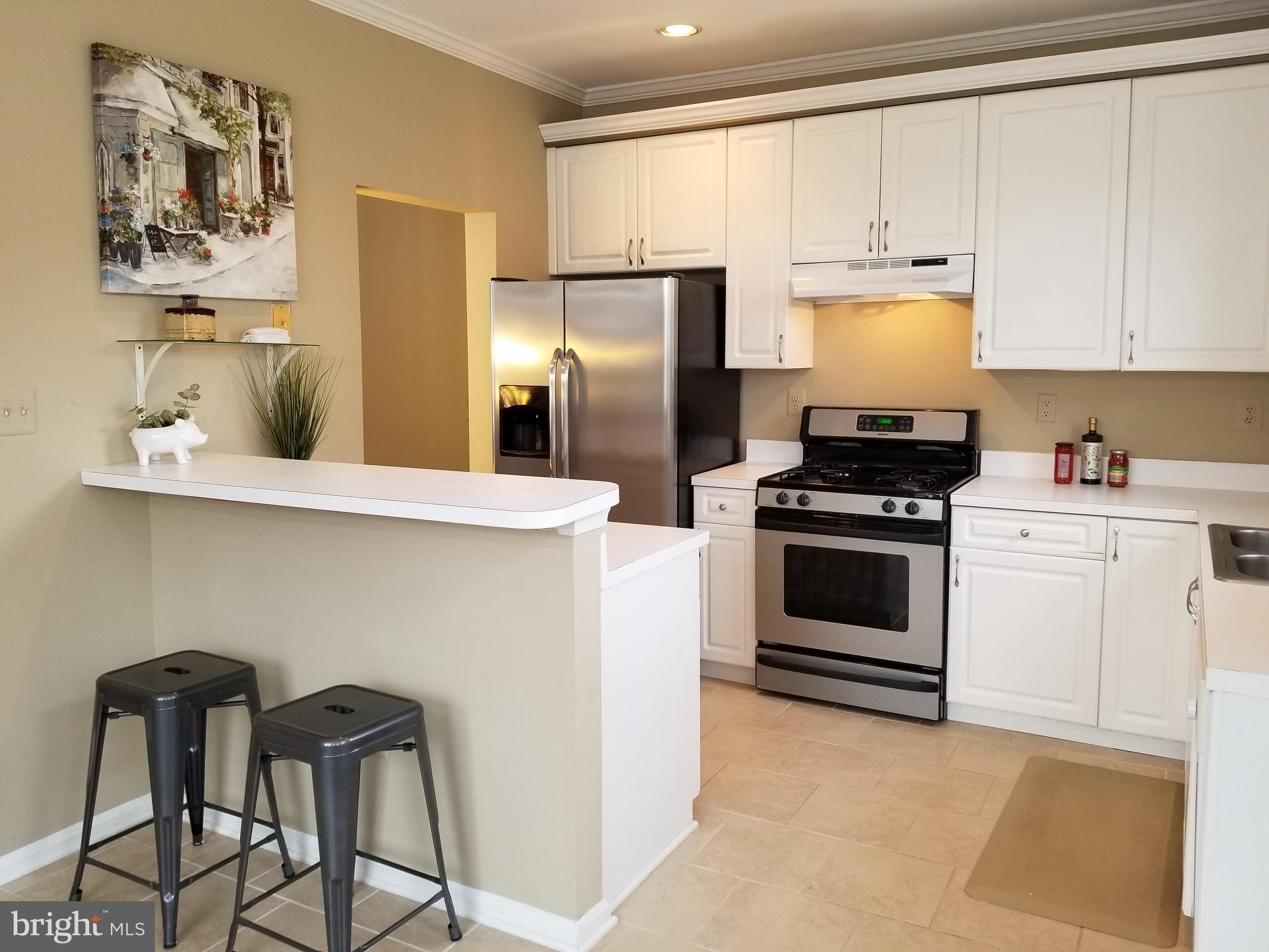 12233 Fletchertown Road Bowie, MD 20720 - Photo 11 of 33 Re-enter your new home & view this lovely Kitchen