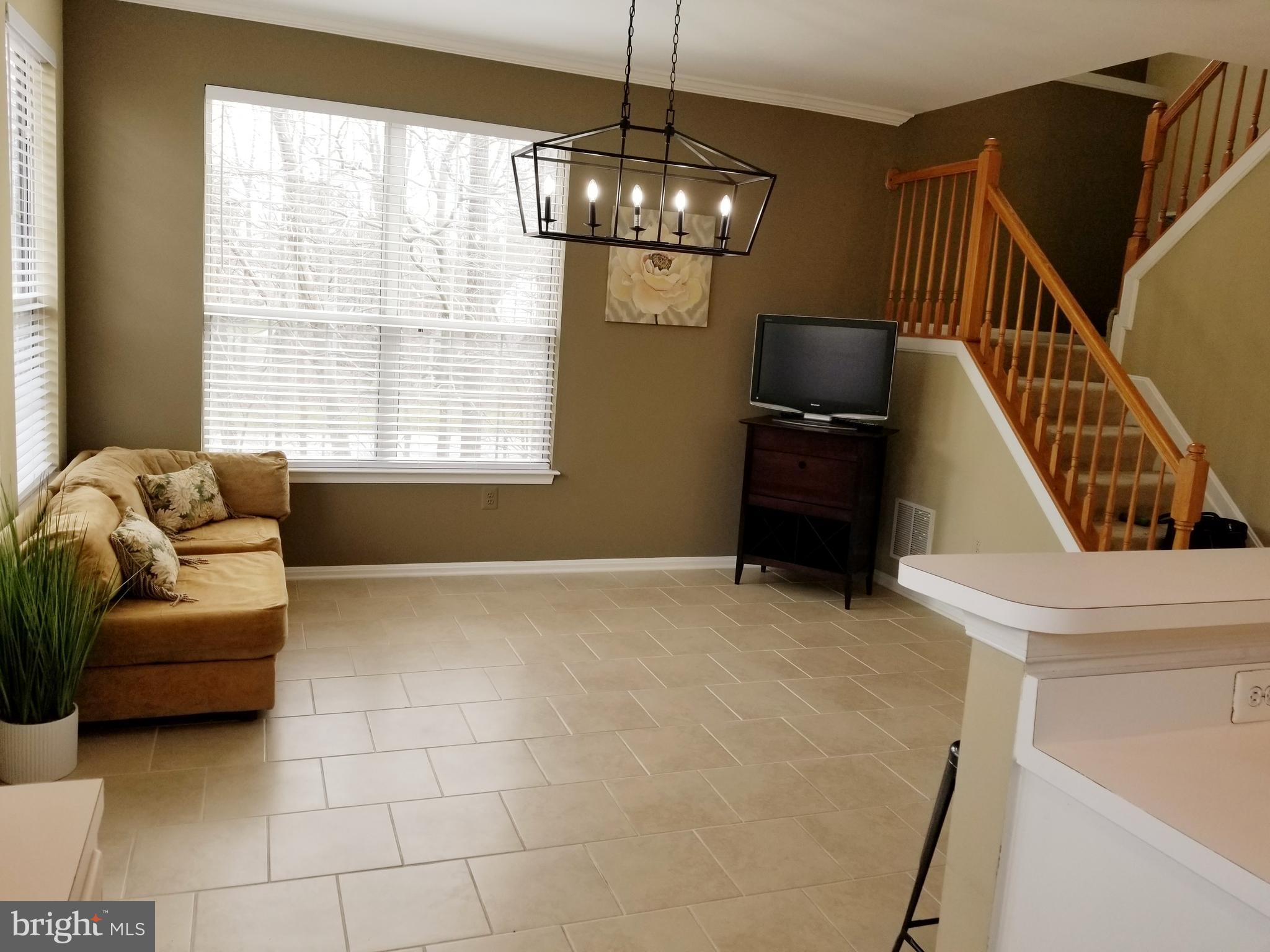 12233 Fletchertown Road Bowie, MD 20720 - Photo 14 of 33 View of Den/Breakfast area from Kitchen