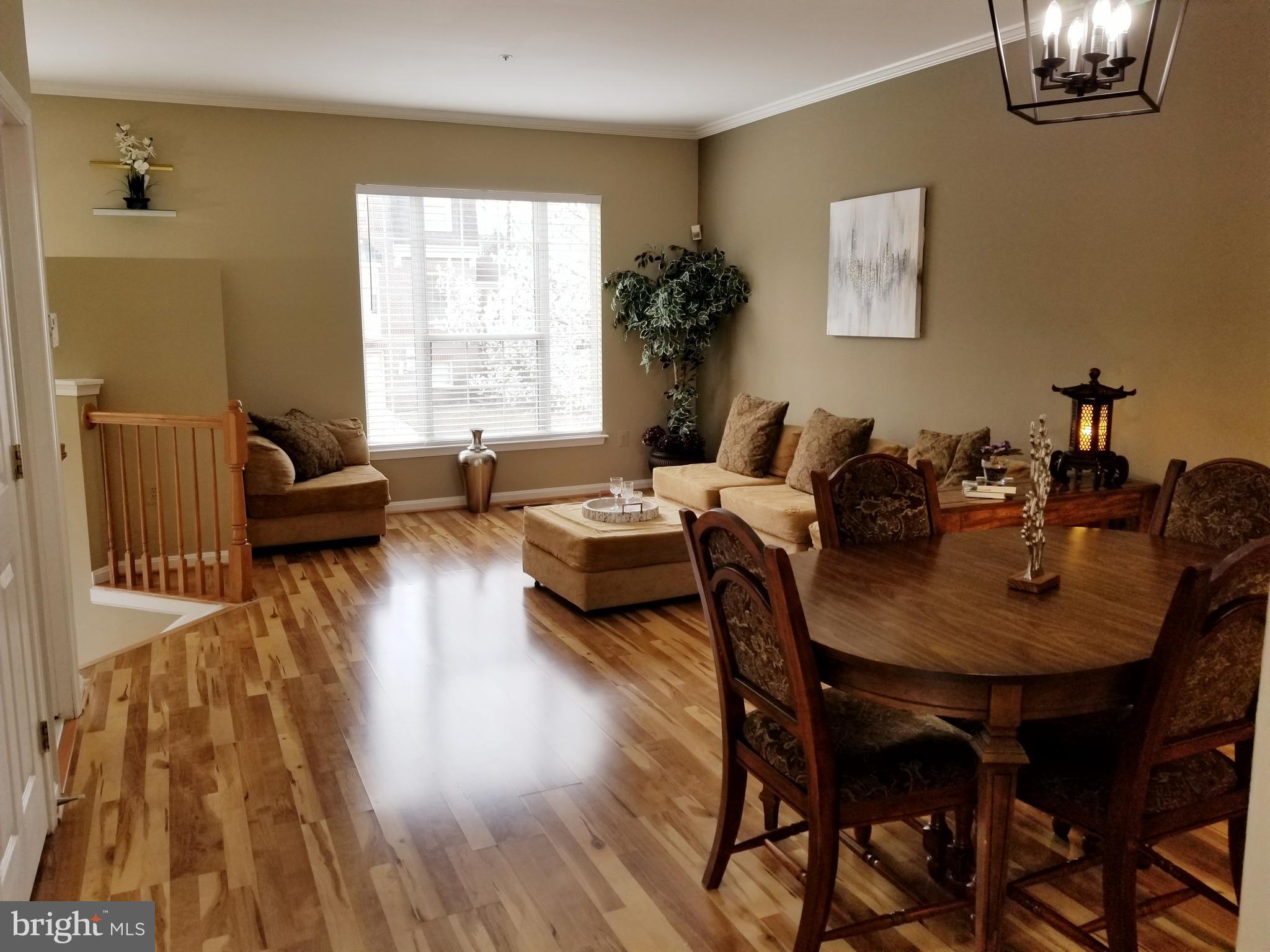 12233 Fletchertown Road Bowie, MD 20720 - Photo 16 of 33 View LR/DA as you proceed to the Upper Level