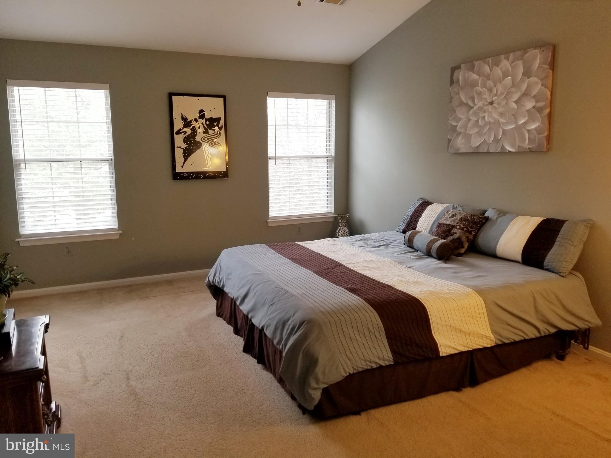 12233 Fletchertown Road Bowie, MD 20720 - Photo 21 of 33 Expansive Master Suite with Cathedral ceilings