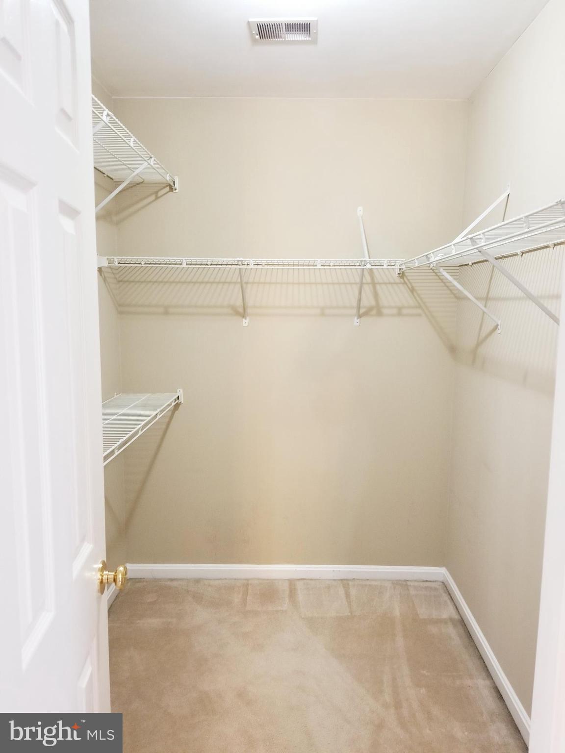12233 Fletchertown Road Bowie, MD 20720 - Photo 22 of 33 Perfect Walk-in Closet in Master suite