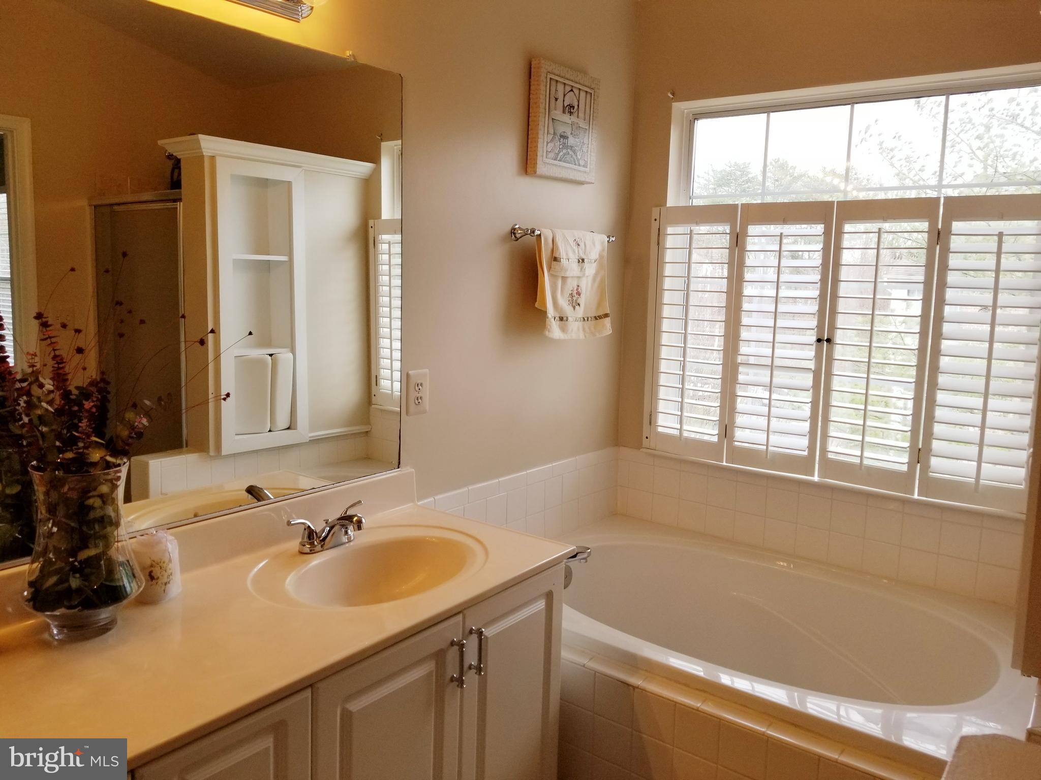 12233 Fletchertown Road Bowie, MD 20720 - Photo 24 of 33 Plantation blinds add privacy to this oasis