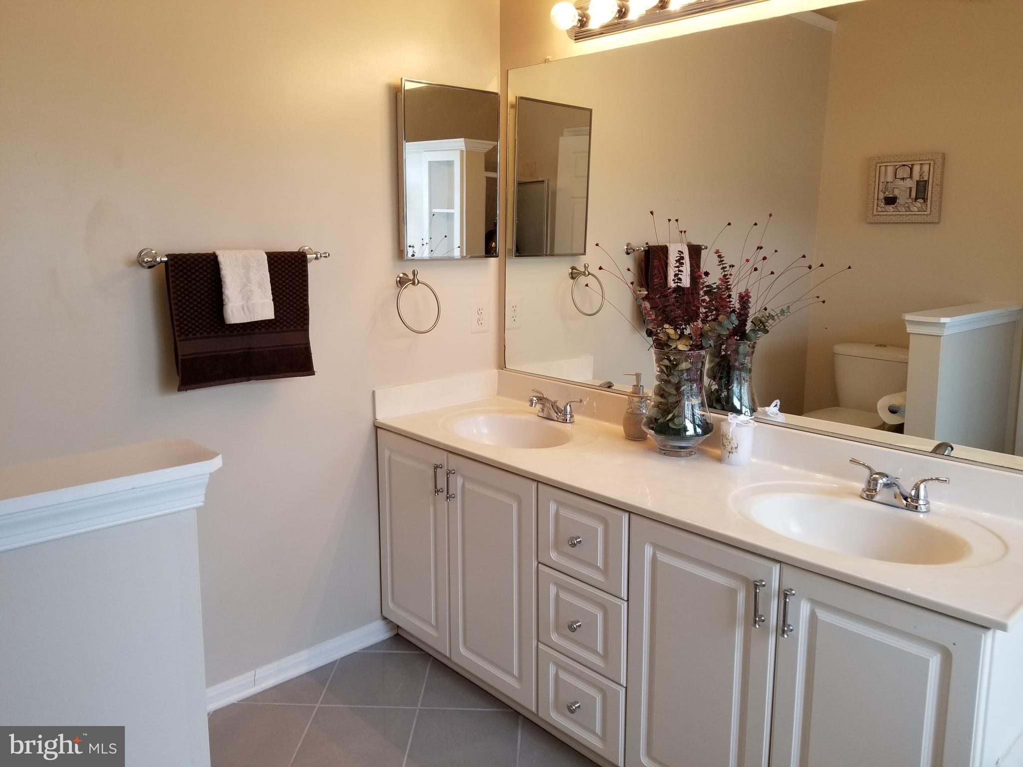 12233 Fletchertown Road Bowie, MD 20720 - Photo 26 of 33 Double sink makes for comfort in this Master Bath