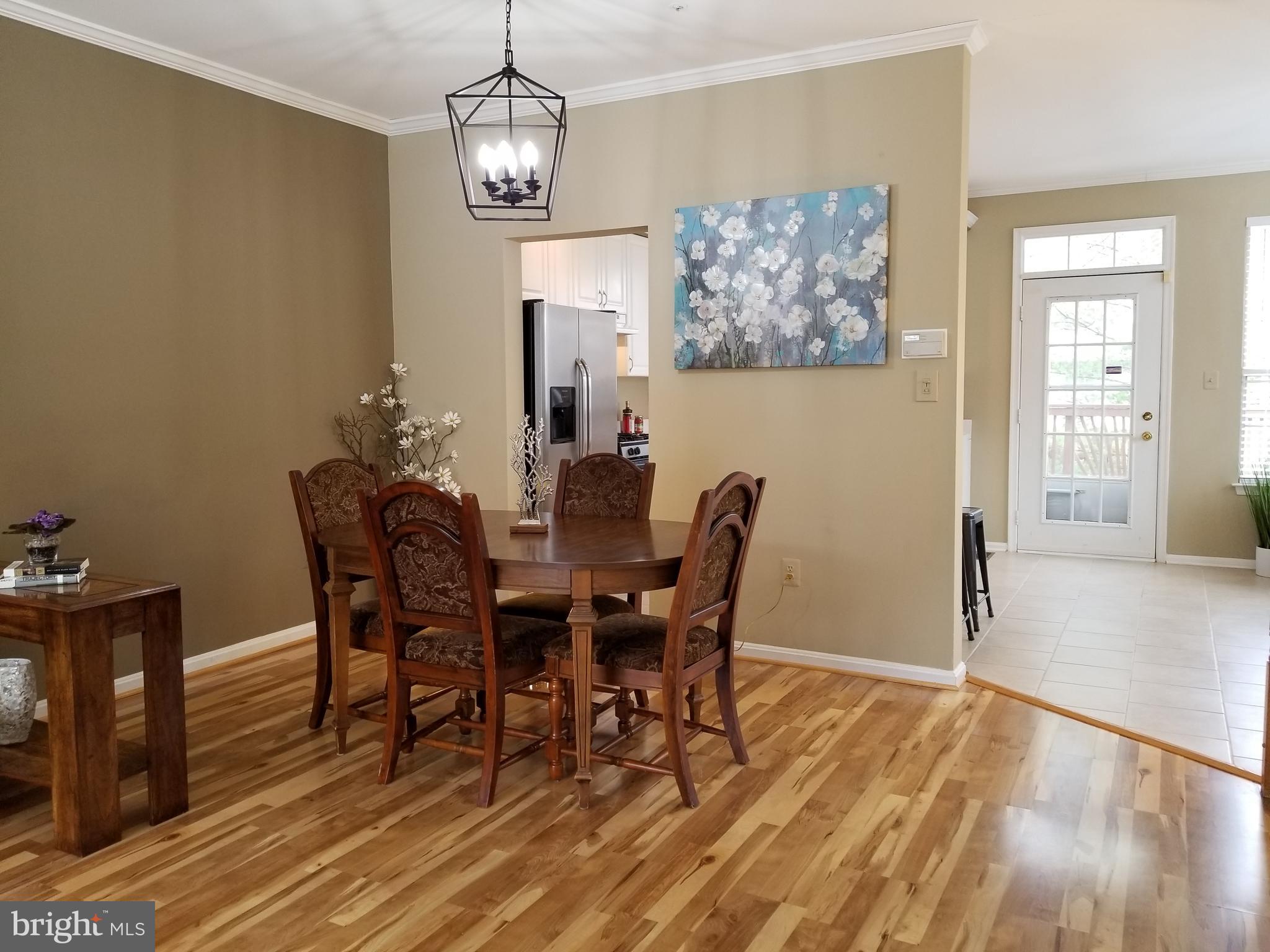 12233 Fletchertown Road Bowie, MD 20720 - Photo 6 of 33 Enter your Kitchen on L, & Den/Breakfast Area R