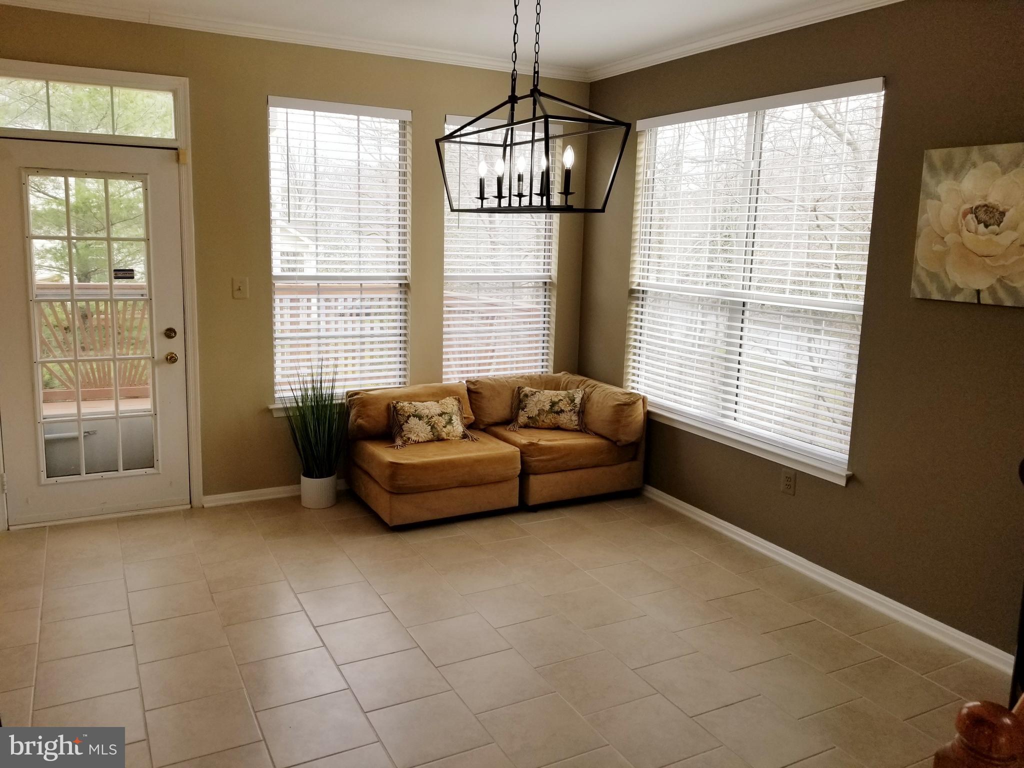 12233 Fletchertown Road Bowie, MD 20720 - Photo 7 of 33 Experience well lit Den/Breakfast area...Windows!!